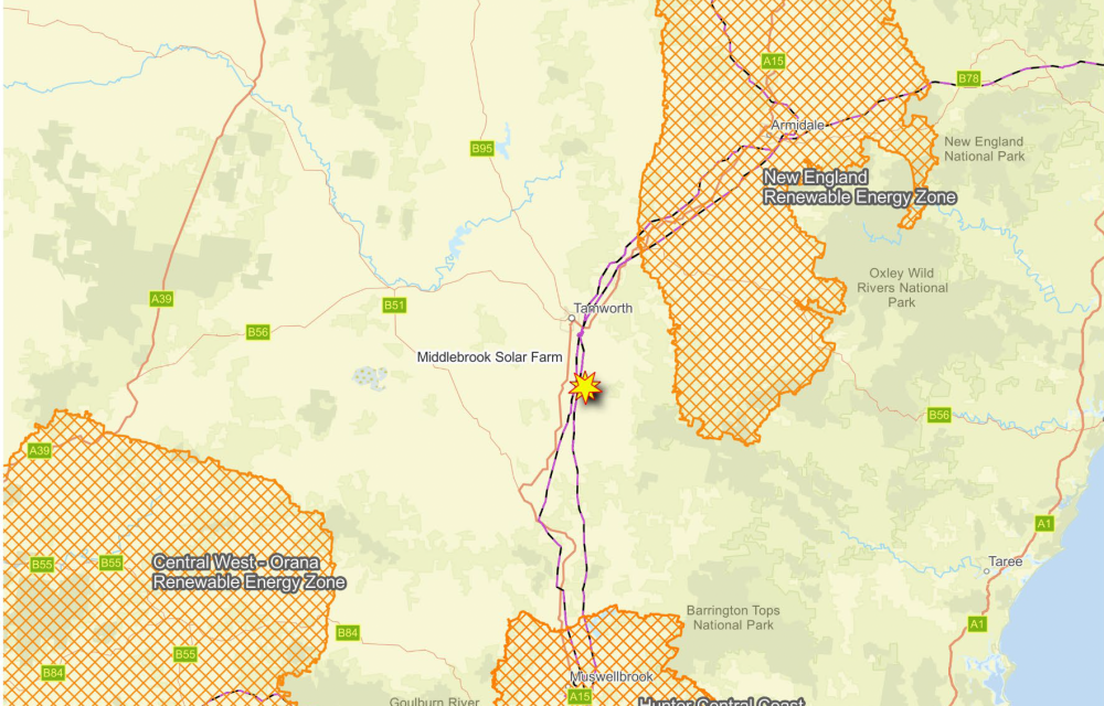 $856m renewable energy project to power New England region, create jobs in Tamworth, and advance clean energy goals with cutting-edge infrastructurearticle image
