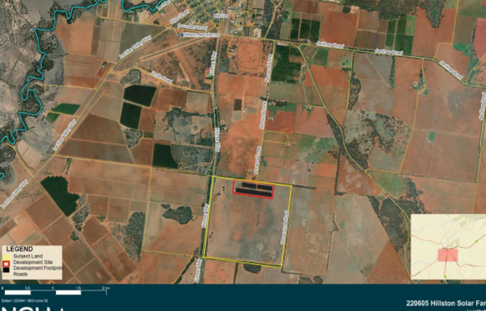 $16 million solar and energy storage project approved for Riverina region, set to include 5MW solar farm, battery storage and essential infrastructurearticle image