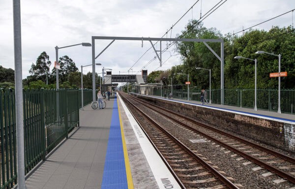 $28 million rail infrastructure project in Western Sydney awarded to contractor for station upgrade, including new footbridge, parking and safety enhancementsarticle image