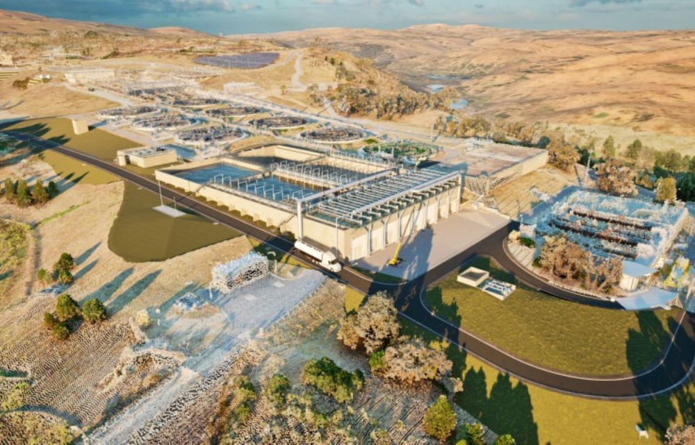 $385 million wastewater treatment plant upgrade in the ACT awarded to joint venture to design and build new secondary treatment process and infrastructure improvementsarticle image