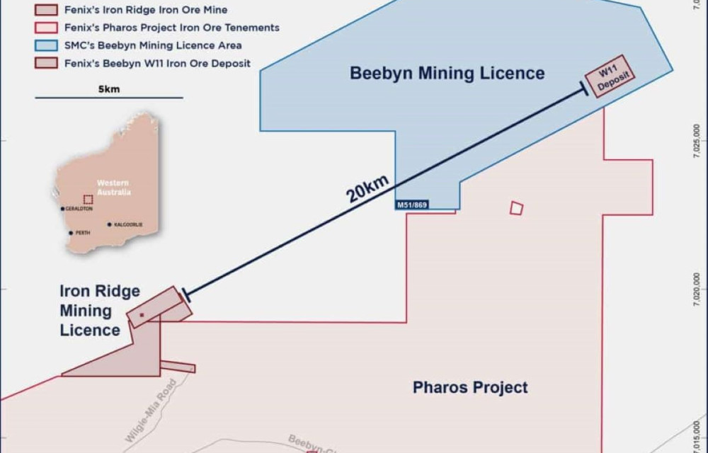 New $25M iron ore mine in WA's Mid West secures preferred contractor for mining operations, with preliminary works underwayarticle image