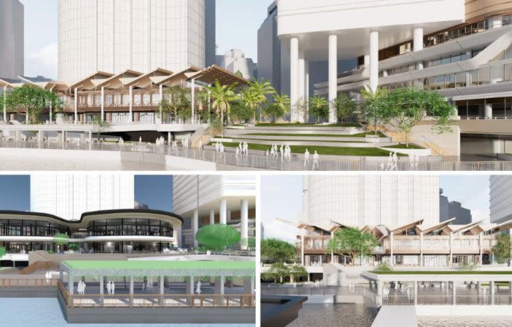 Riverside retail redesign progresses: $2.5bn Brisbane development set to transform Eagle Street Pier precinctarticle image