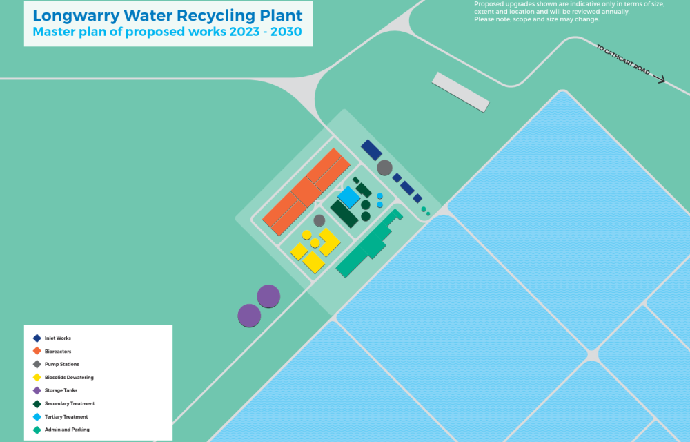Tender open for two major Victorian Water Recycling Plants, contractor requiring expertise is sustainable growth and improved water qualityarticle image