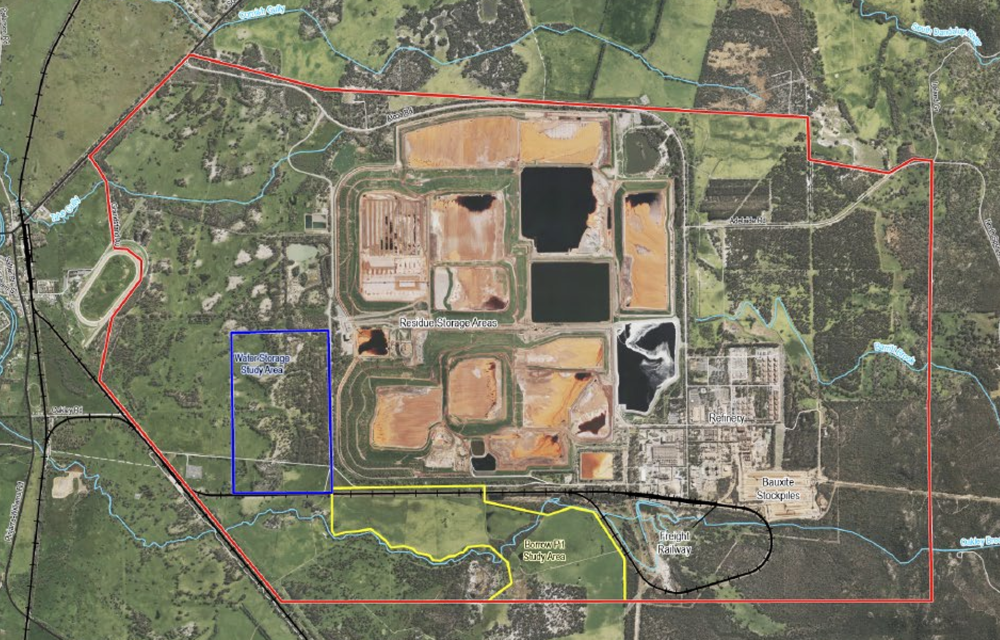 EPA approves alumina refinery expansion in Peel Region, extending mine life to 2045 and increasing bauxite productionarticle image