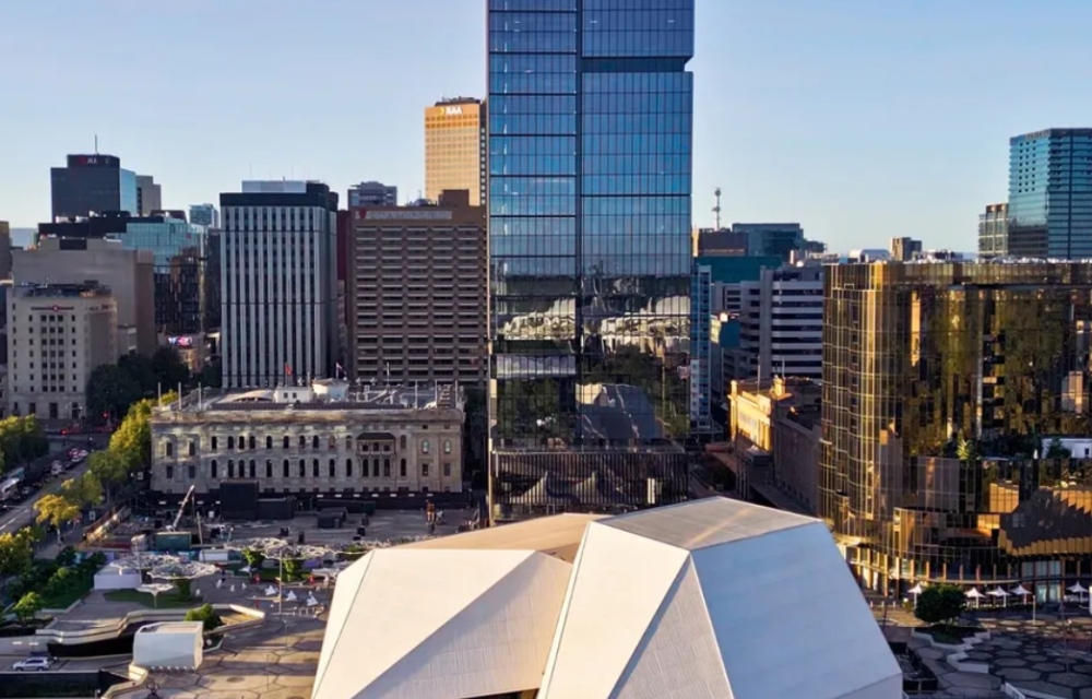 Contract awarded for new Adelaide commercial tower, early works approved, construction to begin with completion in 2027, creating 1000 construction jobsarticle image