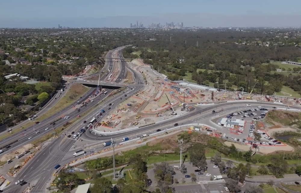 Contract awarded for key stage of $16b Melbourne freeway upgrade and tunnel construction, including pipeline and sewer works, and decommissioningarticle image