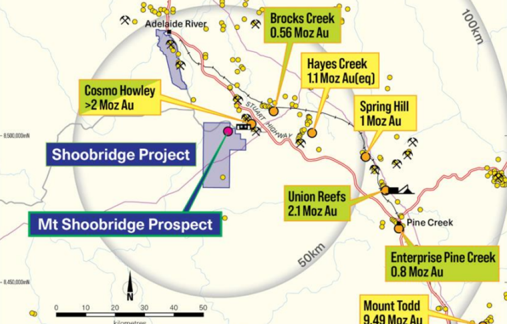 Northern Territory lithium project sets its sights on gold, with a feasibility study underway, and work concurrently progressing to restart lithium projectarticle image
