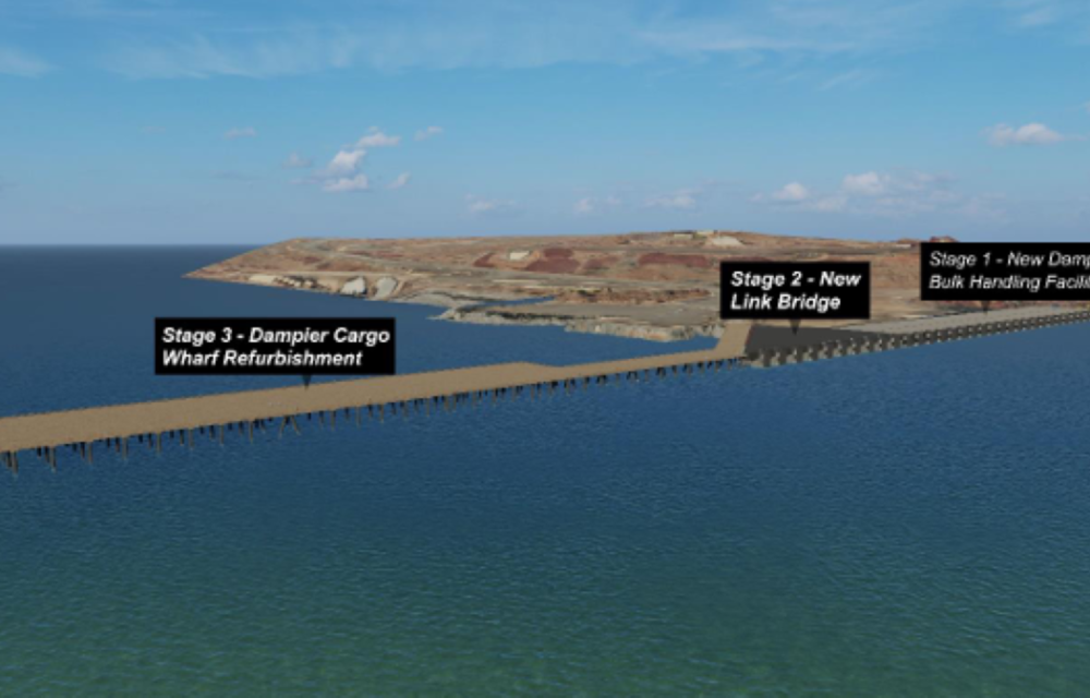 Tender for Stage 2 of major port infrastructure project in WA’s Pilbara region to focus on new wharf construction and link bridgearticle image