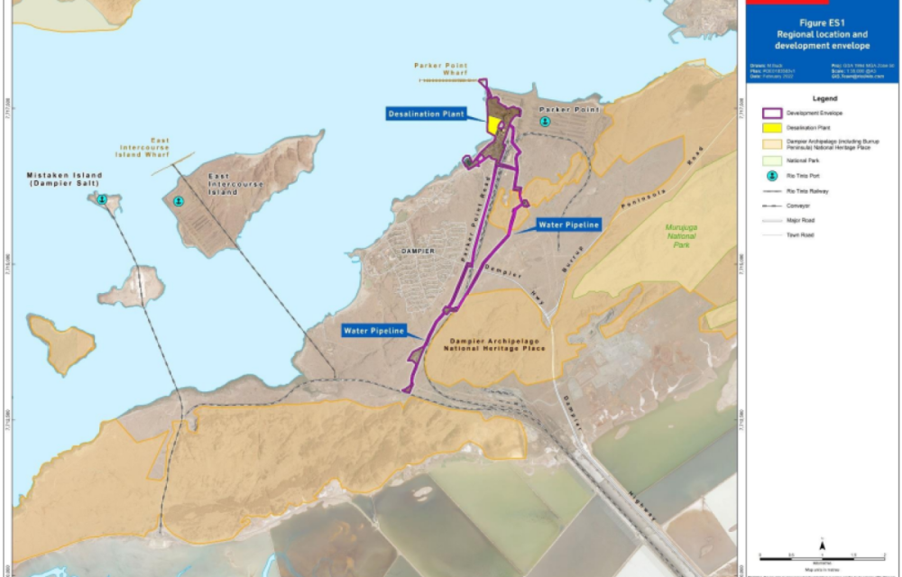 $100 million contract awarded for mining company’s desalination project in WA’s Pilbara, focusing on water supply and infrastructure developmentarticle image