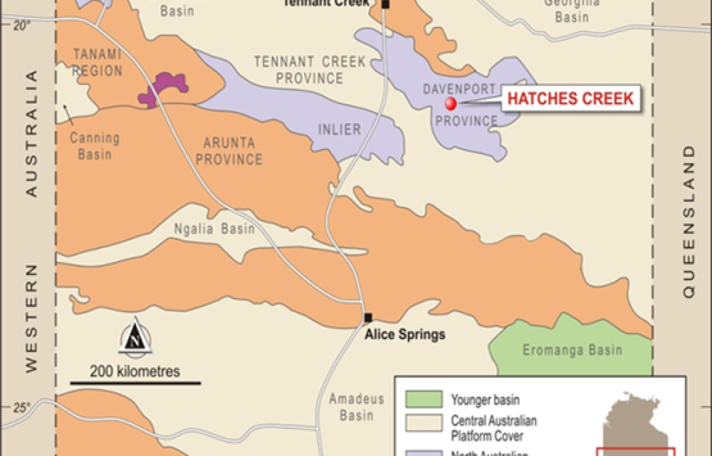 Works underway to recommence production at Northern Territory tungsten mine, in preparation for production to meet the needs brought about by major shift in regulationarticle image