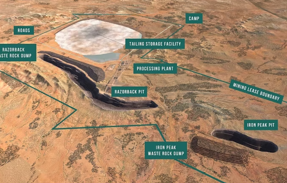 South Australian iron ore mine reached key milestone, production of five million tonnes of high-grade magnetite concentrate for green iron production annuallyarticle image