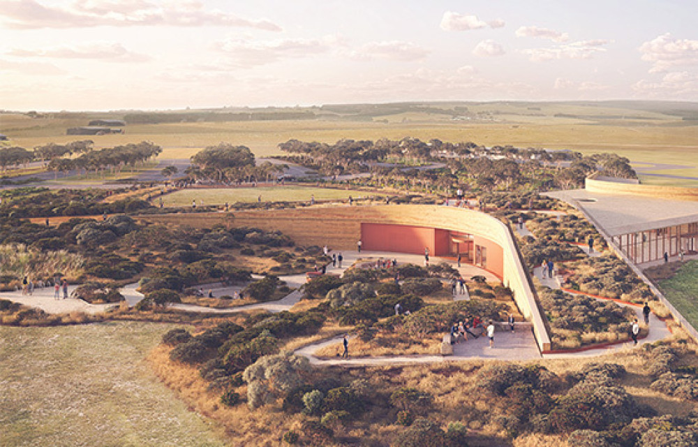 Contract awarded for $126m Victorian Surf Coast tourist centre construction project, creating 90 building jobs, construction to commence immediatelyarticle image