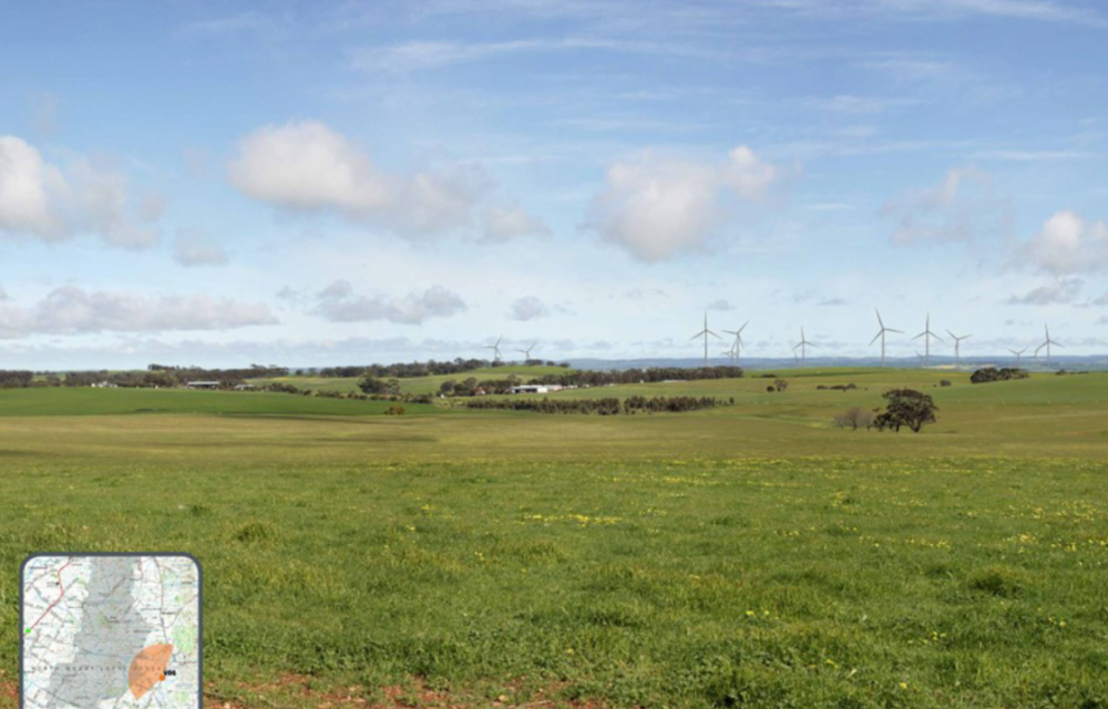 Long awaited South Australian wind farm and battery project moves forward, utilising latest technology and with a scheduled construction start date of 2027article image