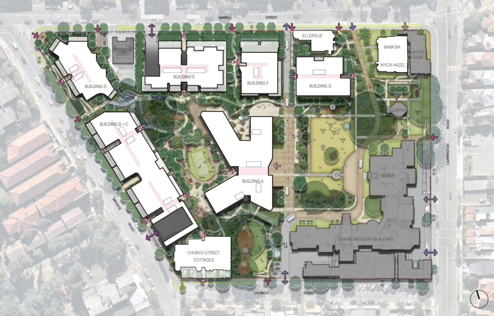 $448M aged care facility to be developed at a major health site in Sydney's eastern suburbs, including residential units, community facilities and parkingarticle image