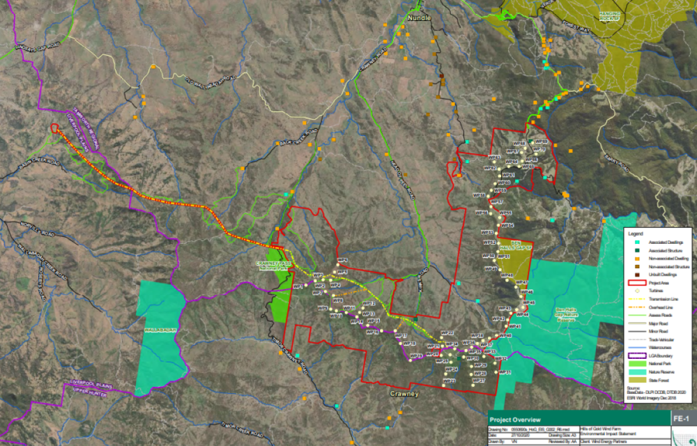 Federal approval granted for $826M wind farm in NSW Northern Tablelands, creating local supplier and subcontractor opportunitiesarticle image