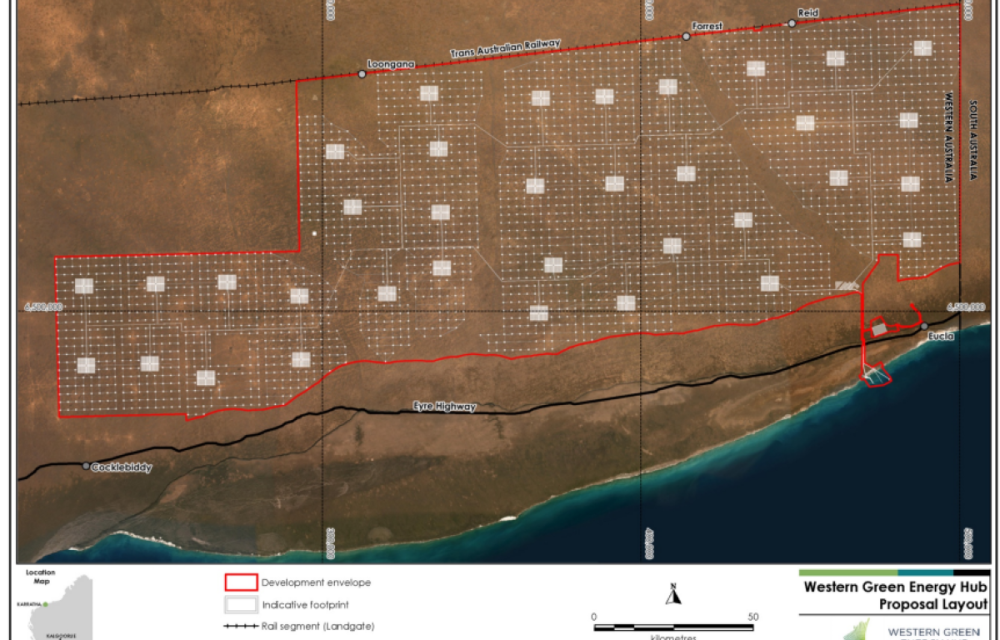 $18.9B renewable energy project in southeast WA awarded Major Project Status, expected to create vast supplier and subcontractor opportunitiesarticle image