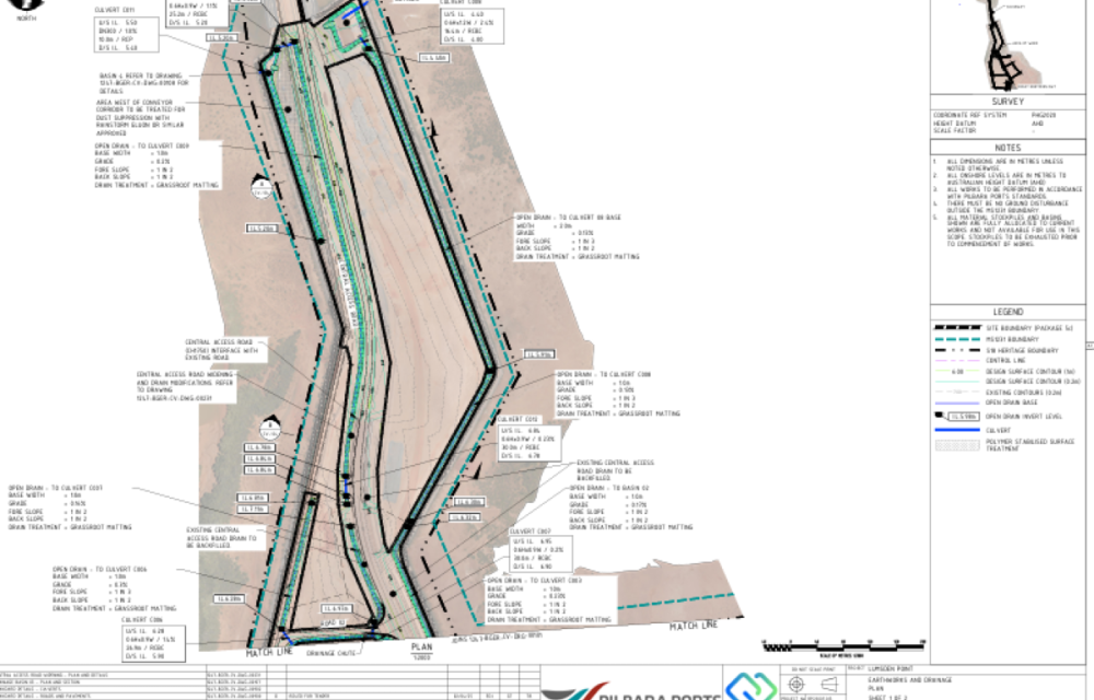 Tenders called for $565M port upgrade in WA's Pilbara region, covering landside civils, roads, drainage and underground services installationarticle image