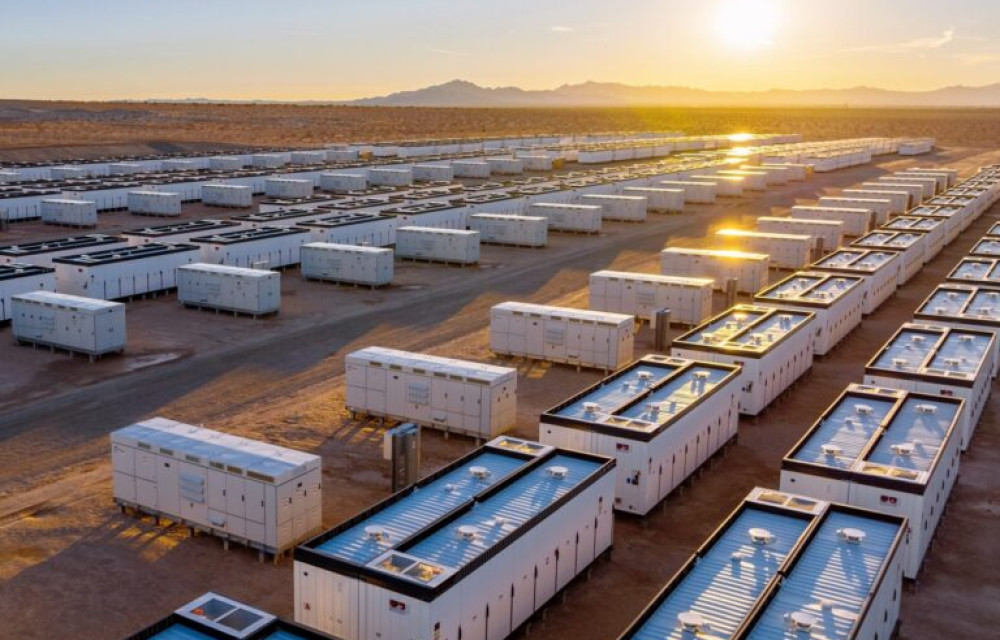 Contract awarded for major South Australian energy storage project being constructed adjacent to large-scale solar farm, forming hybrid renewable energy hubarticle image