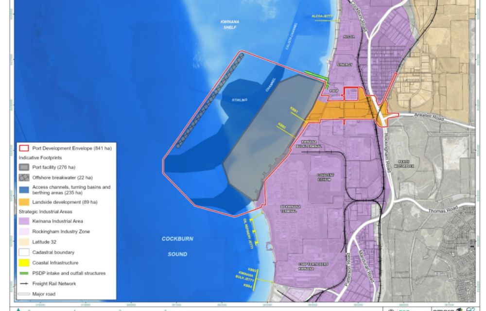 Business case for key port infrastructure project in WA endorsed, unlocking major supplier and subcontractor opportunitiesarticle image