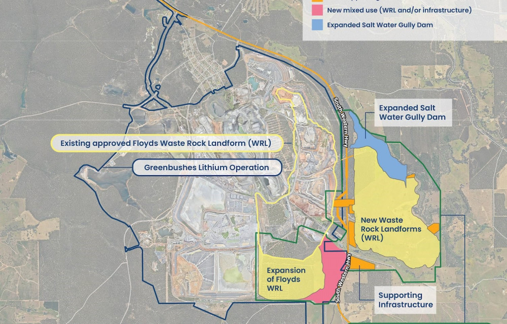 Major lithium mine expansion planned in South West WA, bringing jobs, community investment and local business support across the regionarticle image