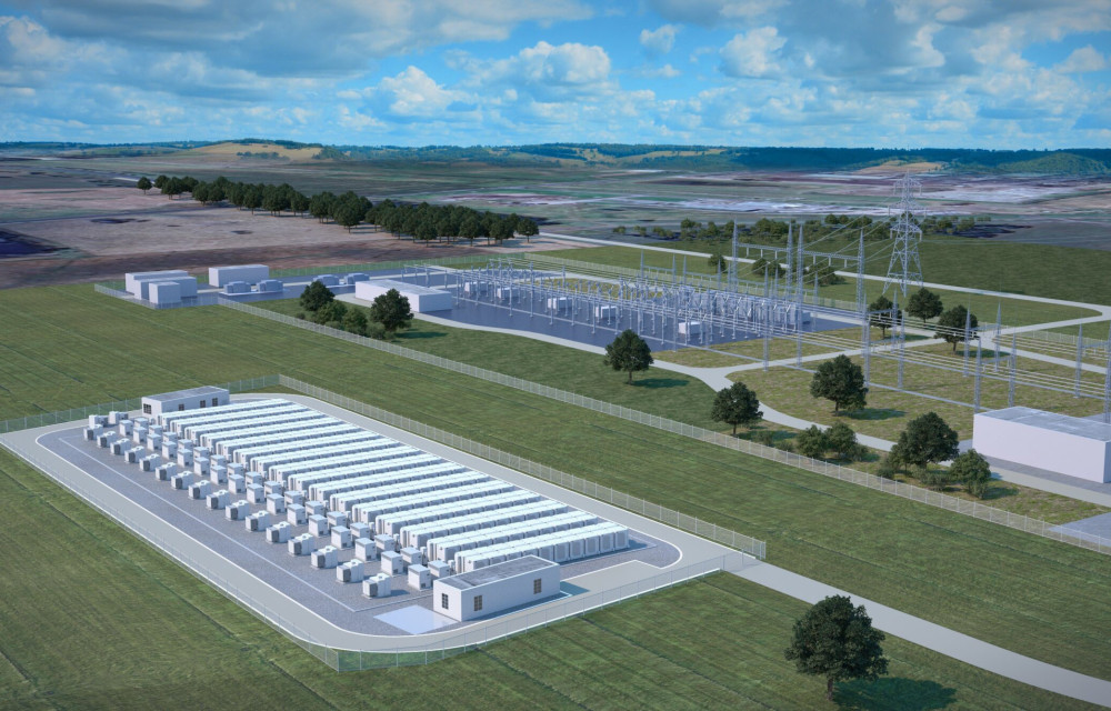 Milestone reached and more details emerge on major Gippsland energy storage project, with project on schedule to be completed this yeararticle image