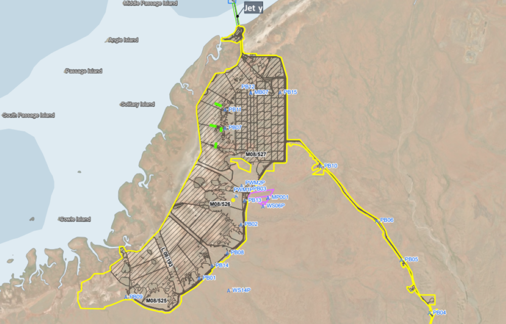 $1.4B greenfield salt and potash project in WA Pilbara seeks new environmental approval to expand scope during construction phasearticle image