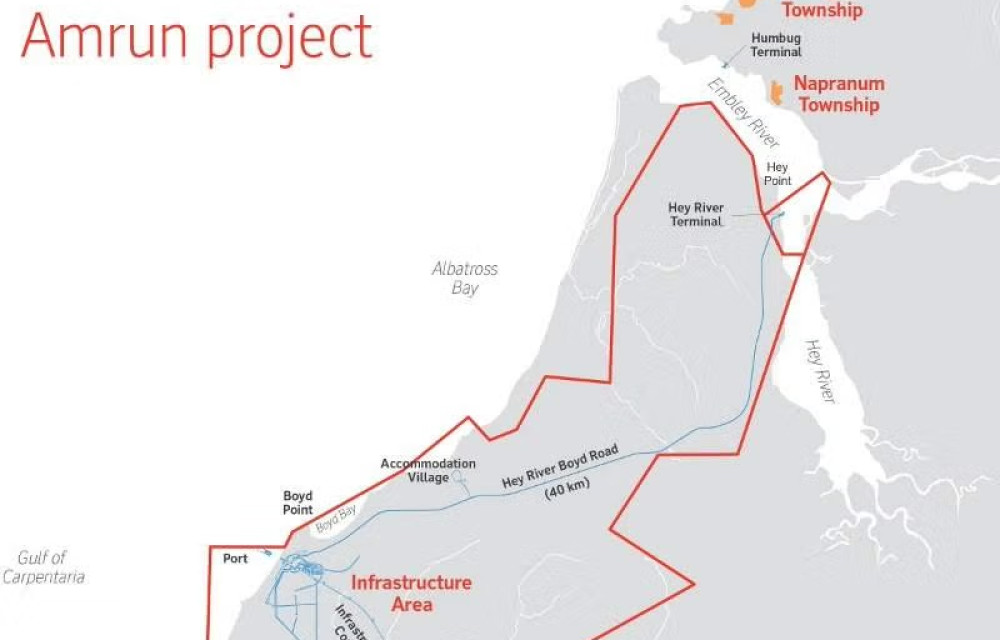 New bauxite mine in Far North Qld enters early works phase, major port expansion and $2.9bn capex aimed at doubling output by 2029article image
