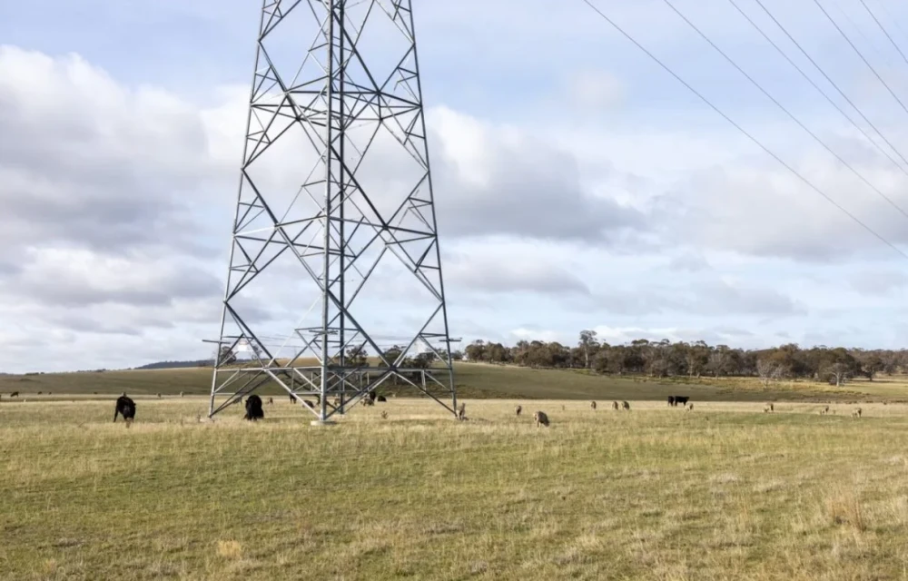 Federal environmental approval for Tasmanian solar farm, comprising solar facility and energy storage system on land co-used for agriculturearticle image