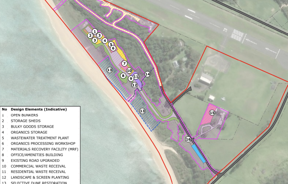 Major infrastructure overhaul planned for Lord Howe Island to upgrade marine access, biosecurity and waste systems across northern and southern zonesarticle image