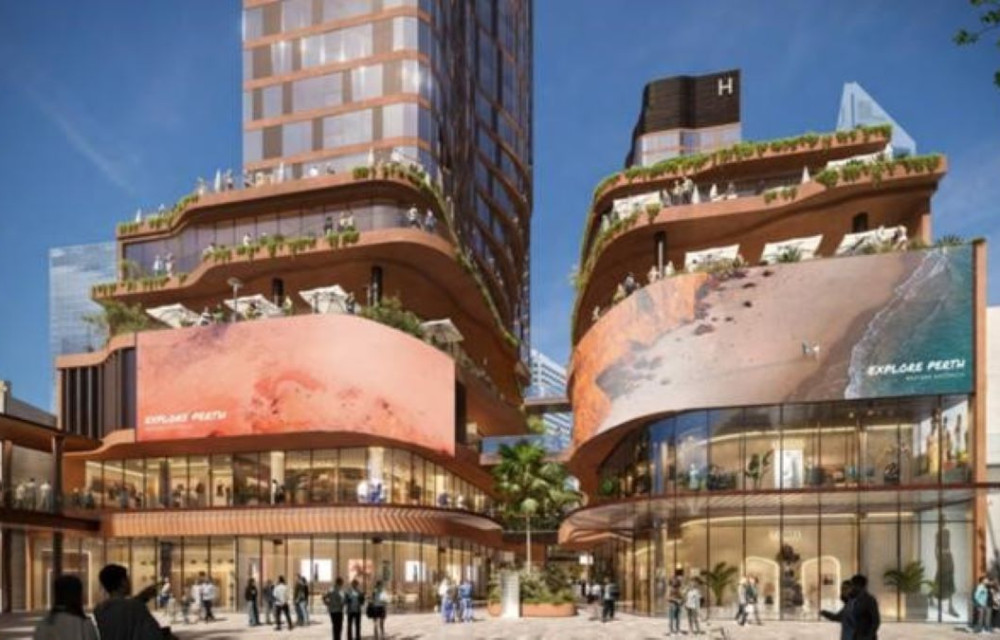 $400m mixed use development approved in Perth featuring hotel, student accommodation, retail and dining across 22 and 35-storey towersarticle image