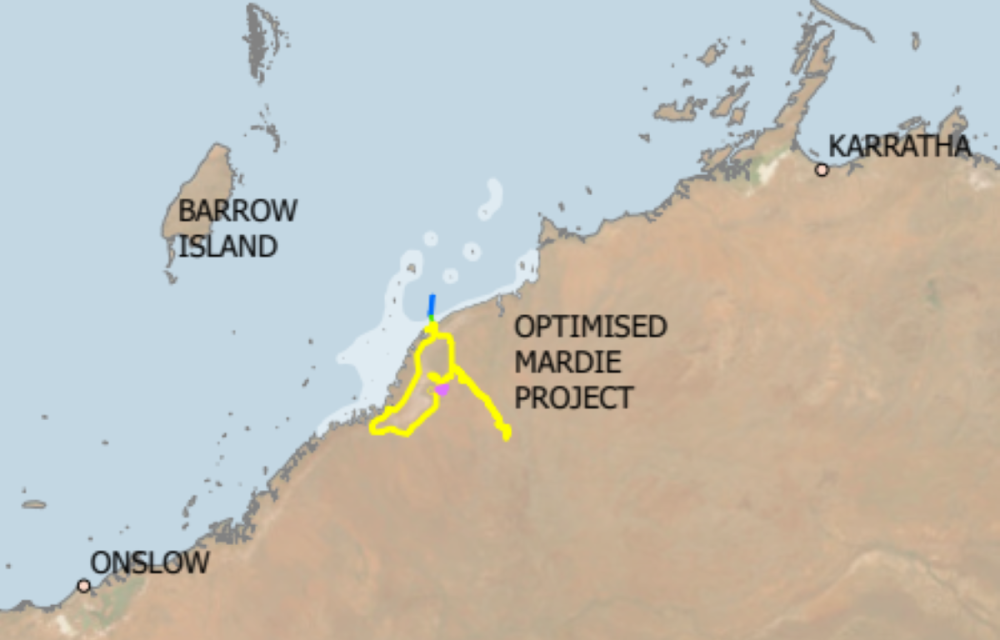 $1B-plus mineral project in WA under construction faces formal environmental assessment as variation sought for expansion and offshore dredging worksarticle image