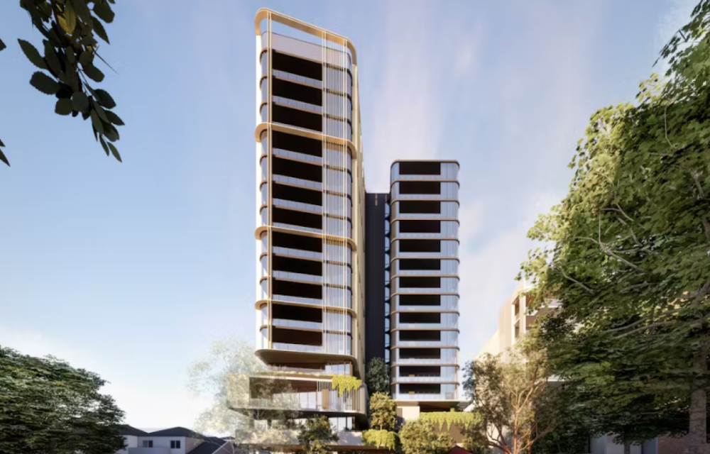 $70m residential tower planned for Perth region; 17-storey apartment development includes demolition and public realm upgradesarticle image