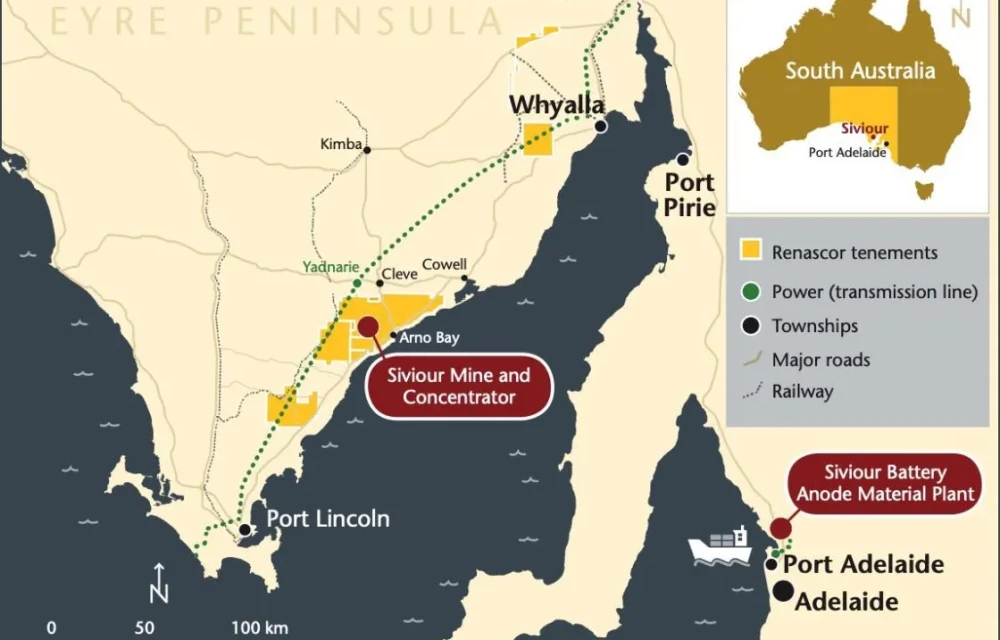 Approval for South Australian Battery Anode Facility, including mine and a downstream manufacturing facility, paving the way for construction in 2026article image