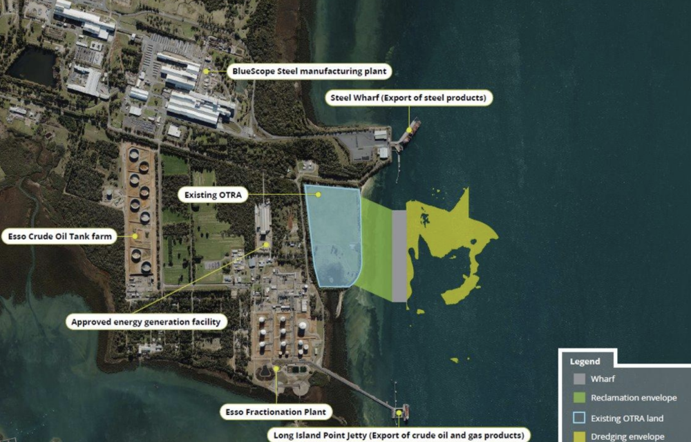 $76m offshore wind terminal overhaul in Gippsland triggers major dredging, reclamation and quay wall buildarticle image