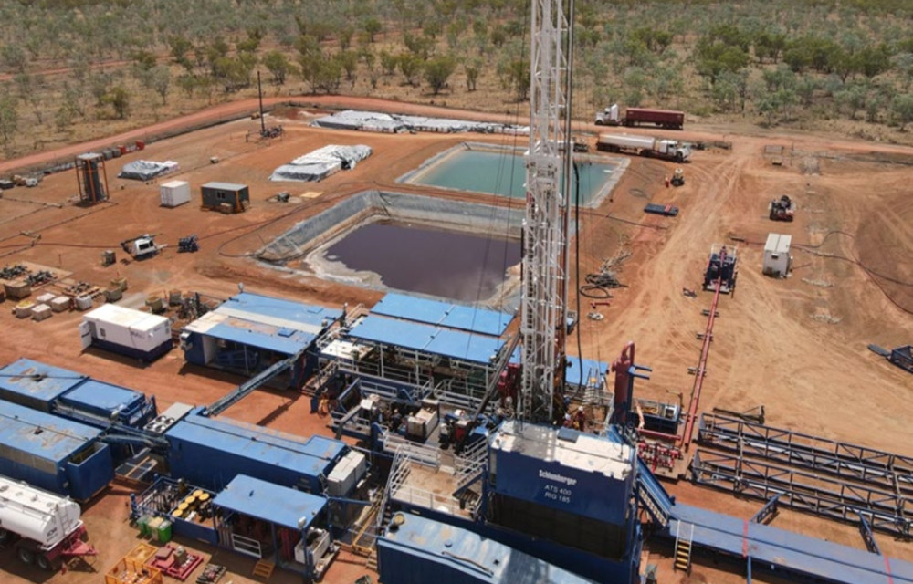 Key milestone reached on $90m Northern Territory gas project, with US company contracted to carry out the next phase of hydraulic stimulationarticle image