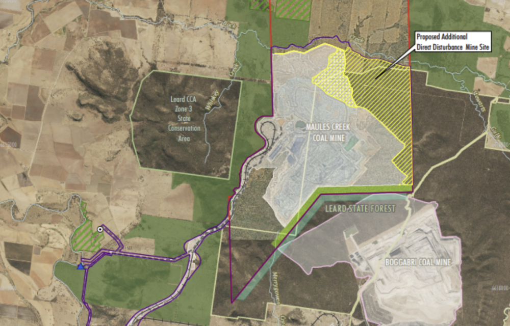 Coal mine expansion in northern NSW to undergo federal assessment over environmental risks—$3.2b project flagged for impacts to species, waterarticle image