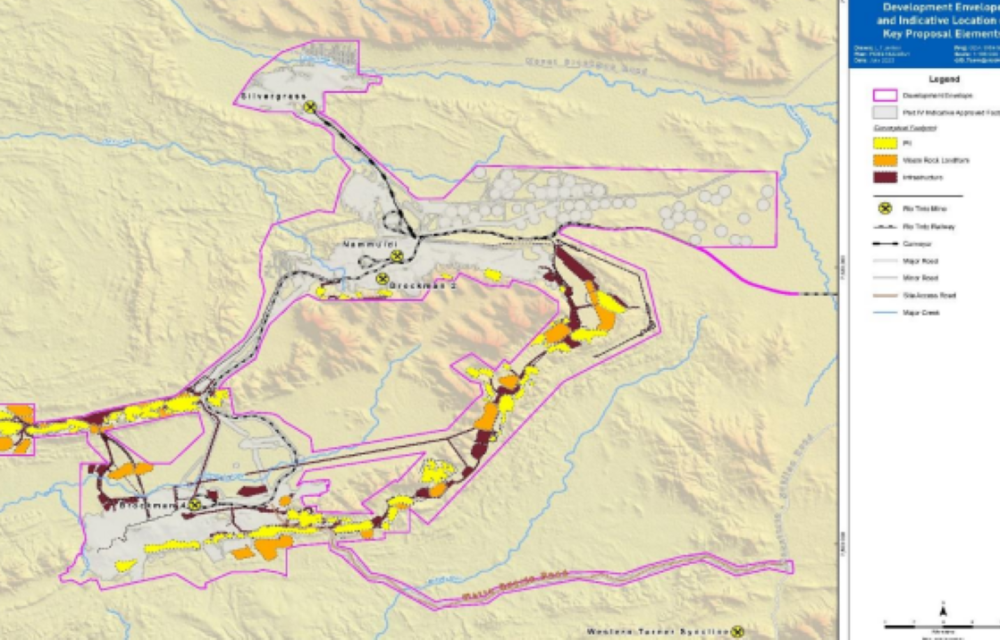 $167m contract awarded for services at $2b iron ore project in Pilbara, covering earthworks, roadworks, drainage and key infrastructure worksarticle image