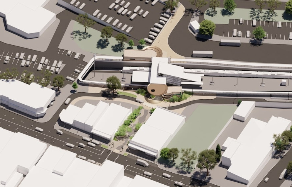 The Boronia Railway station revitalisation project will deliver a modernised station precinct featuring a new landscaped plaza and a safer pedestrian link to the nearby Dorset Road shopping strip.
