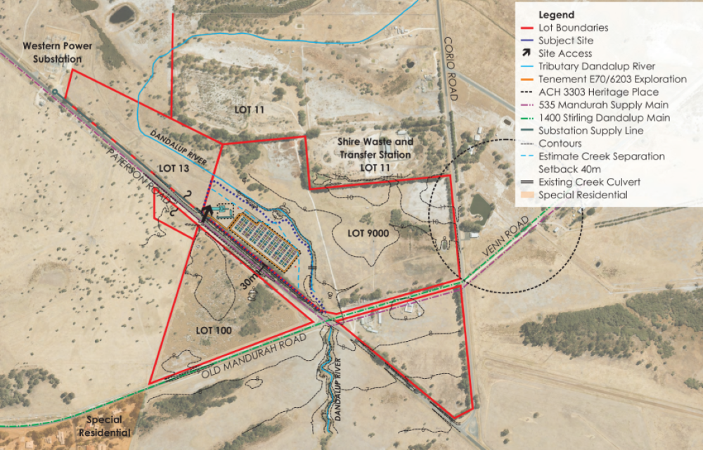 Battery energy storage system infrastructure planned for development in Western Australia's Peel region, valued at $212 million