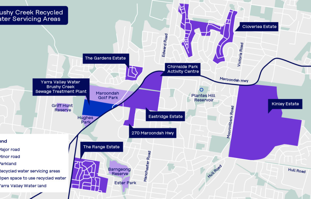 Pipeline works will use both open trench excavation and trenchless technology.