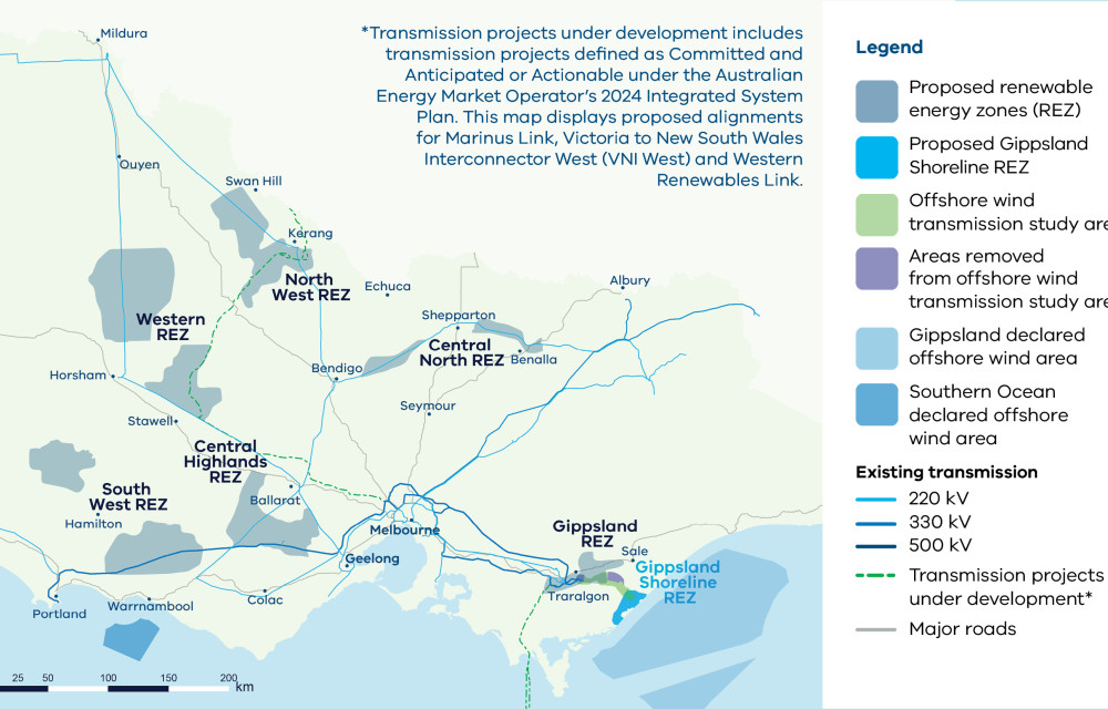 The expanded zones will be essential for meeting future demand, including from new energy-intensive industries such as hydrogen production, data centres and green aluminium smelting.