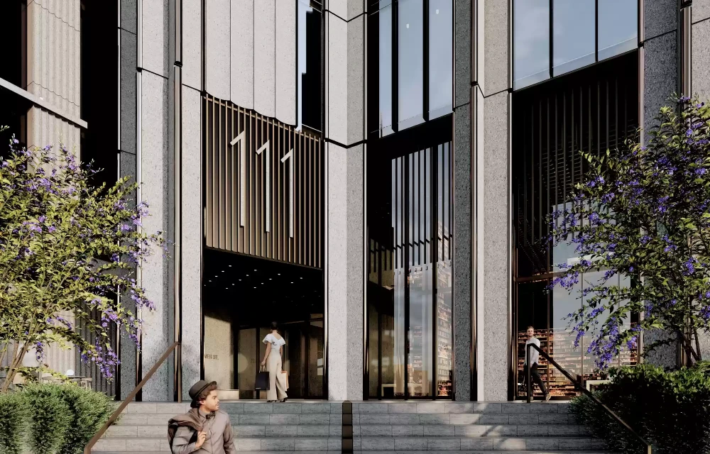 Under the plans, the building will be all-electric, operating as climate active carbon neutral.