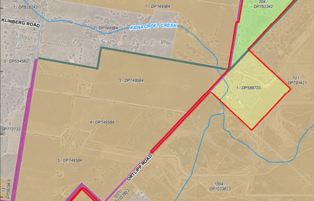 A large-scale battery energy storage infrastructure proposed for development in the Riverina region of NSW