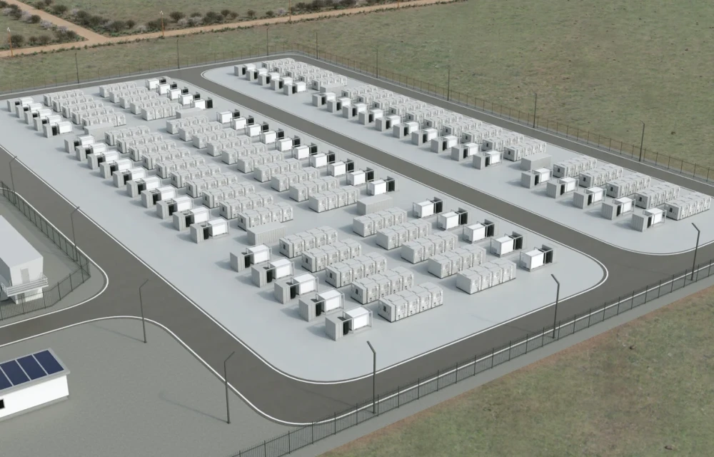 The multi-phased Bungama BESS could eventually reach 250 MW / 500 MWh.