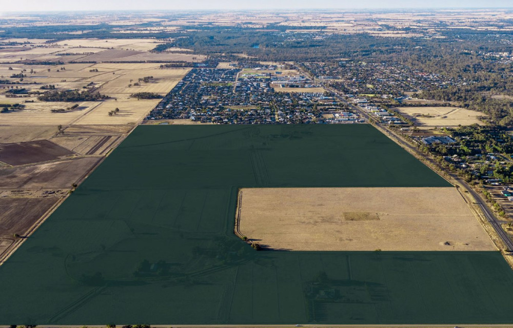 McMahon’s Place development will feature homes, parks, wetlands, and 6.9 hectares of open space.