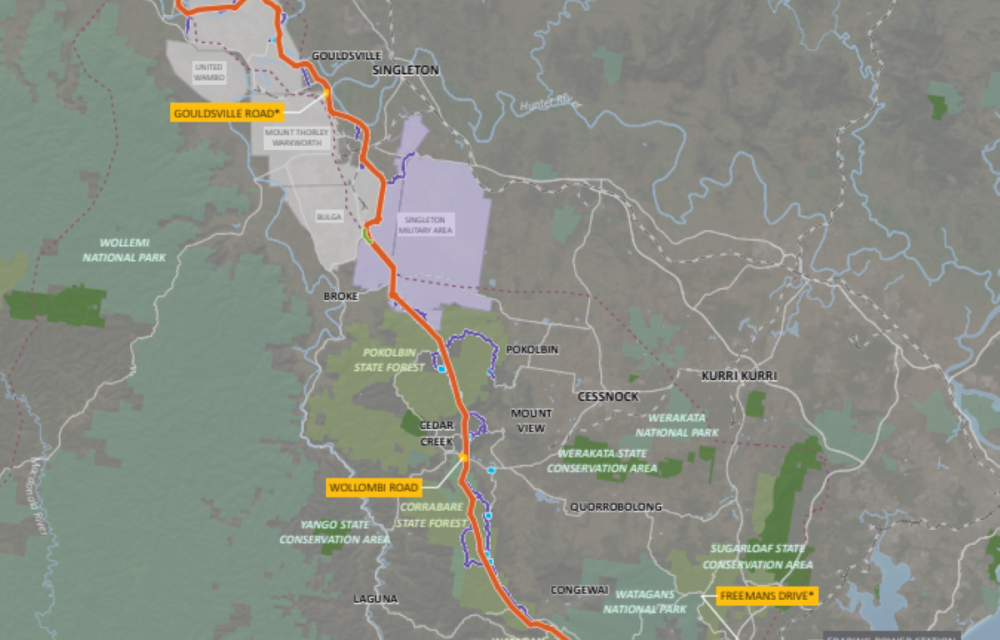 High-voltage transmission lines and substations are planned for major NSW energy infrastructure project in the Hunter region