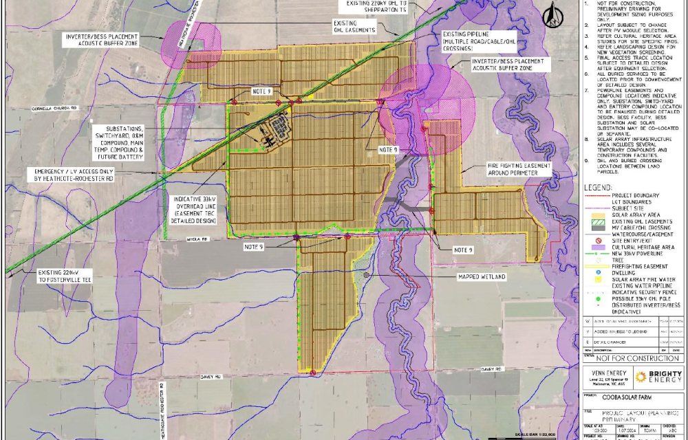 Proponents of the Cooba Solar Project are planning two sessions where you can meet the project team, ask questions, and share feedback.