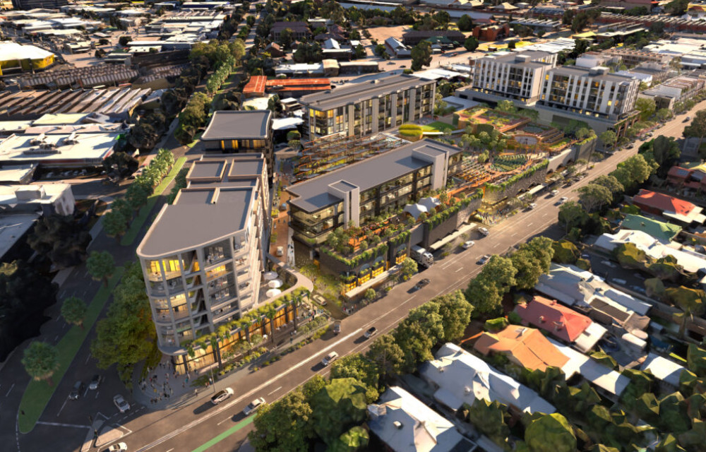 The development is being designed in collaboration with Kerstin Thompson Architects, Nelson + Koo, and Studio Gram.