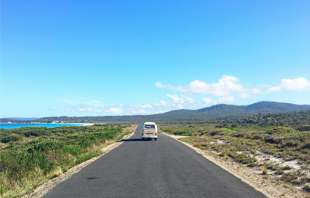 Tenders have officially opened for the next phase of works under the Great Eastern Drive Tourism Support Package, which will upgrade Tasmania’s iconic east coast route.