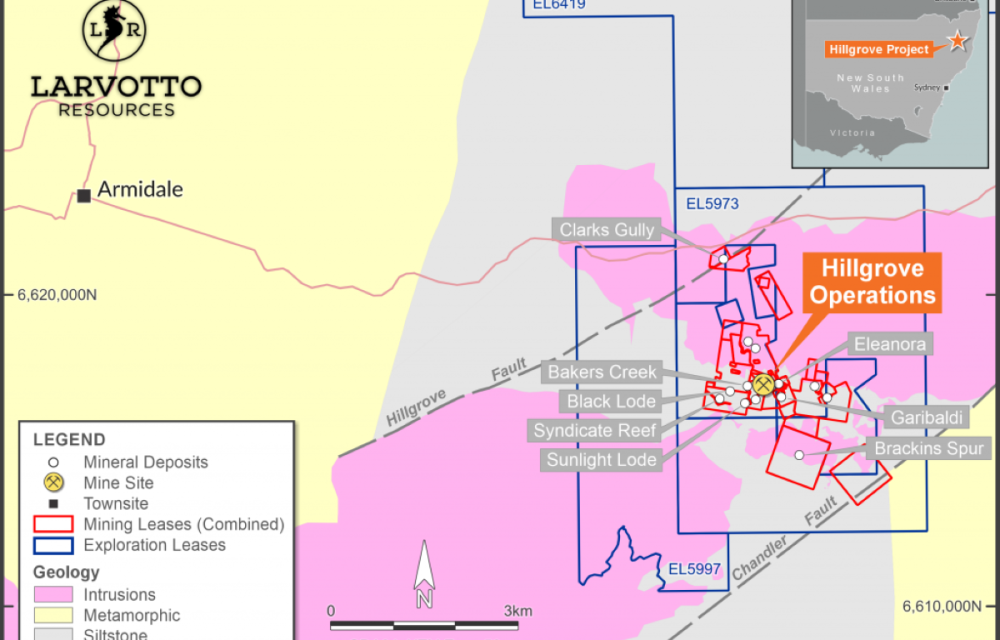 Two major contractors appointed to deliver underground development and processing plant works for a fully funded antimony-gold project in regional NSW.